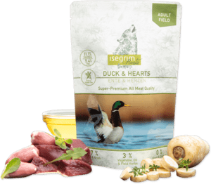 Isegrim Duck & Hearts, 410 g