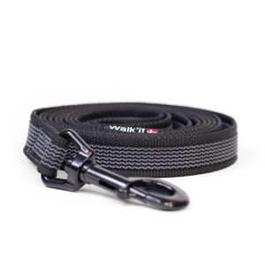 Walk'it Anti-slip line til nosework/spor,  5 m x 20 mm, sort