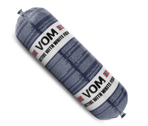 Active fuldfoder with white fish