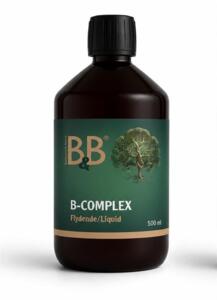 B-Complex, flydende 500 ml