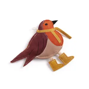 Green & Wilds: Russell the Robin