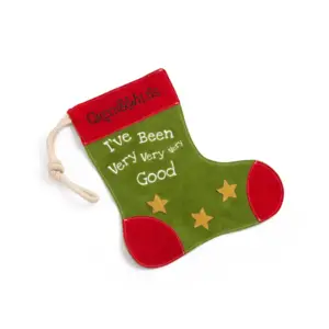 Green & Wilds: Good Boy Stocking