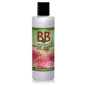 B & B økologisk balsam til hunde, Rose Conditioner, 100 ml