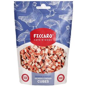 Ficcaro Salmon & Chicken Cubes (small)