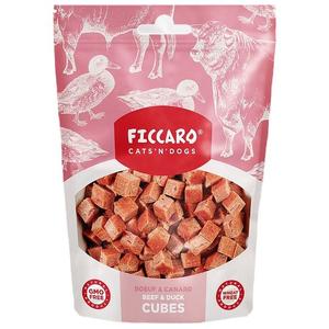 Ficcaro Beef & Duck Cubes