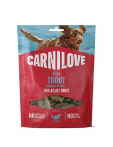 Carnilove Semi Moist Snack med ørred og dild