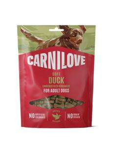 Carnilove Semi Moist Snack med and og rosmarin