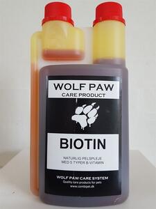 WolfPaw Biotin, 500 ml