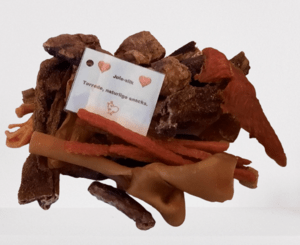 JULE-SLIK til hunde, ca. 1/2 kg