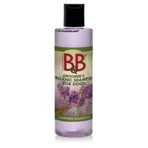 B & B økologisk shampo til hunde, Lavendel 250 ml