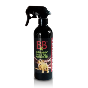 B & B Organic Tick & Flea Petguard